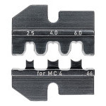 974966 KNIPEX jaws for LK-1 solar connectors Multi-Contact MC4, for cross-sections 2,5-6mm2