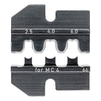 974966 KNIPEX čelisti k LK-1 na solární konektory Multi-Contact MC4, pro průřezy 2,5-6mm2