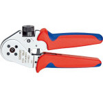 975263 KNIPEX crimping pliers for turned contacts for cross-sections 0,08-2,5mm2 without locator