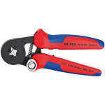 975304 KNIPEX crimping pliers for holes for cross-sections 0,08-16mm2, square, profi (LDU)