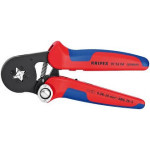 975304 Krimpovacie kliešte KNIPEX na otvory pre prierezy 0,08-16 mm2, štvorcové, profi (LDU)