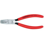 9761145A KNIPEX crimping pliers for hollows, cross section 0,25-2,5mm2, economy