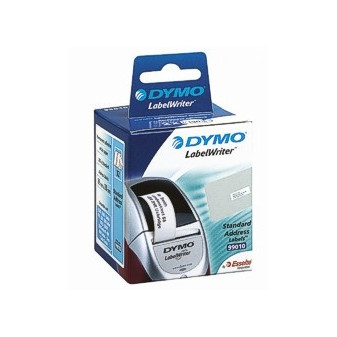 99010 Etykiety adresowe DYMO papier 89x28mm, białe (opakowanie 2x130szt. etykiet)