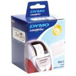 99012 DYMO adresní štítky papírové 89x36mm, bílé (balení 2x260ks etiket)