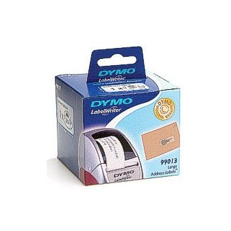 99013 Plastikowe etykiety adresowe DYMO 89x36mm, przezroczyste (opakowanie 260 etykiet)