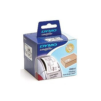 99014 Papierowe etykiety imienne DYMO 101x54mm, białe (opakowanie 220 etykiet)