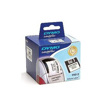 99015 Etykiety DYMO na dyskietki papierowe 70x54mm, białe (opakowanie 320 etykiet)