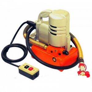 02027 ALFRA hydraulic pump 220V/700bar/400W/7,5kg with pressure hose 1,8m