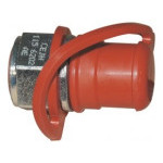 01453 ALFRA hydraulic quick coupling G 1/4' with female thread (HR-M pin CEJN)