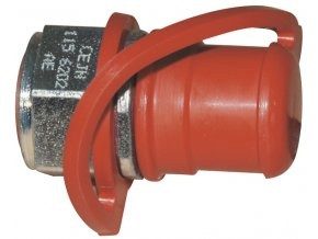 01453 ALFRA hydraulic quick coupling G 1/4' with female thread (HR-M pin CEJN)