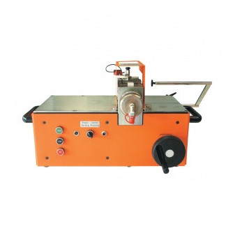 03200 ALFRA hydraulic station for bending and punching of Al and Cu 120x12mm strapping