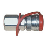 01452 ALFRA hydraulic quick coupling R 1/4' with female thread (HR-F sleeve CEJN)