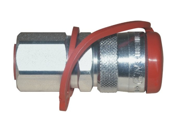 01452 ALFRA hydraulic quick coupling R 1/4' with female thread (HR-F sleeve CEJN)
