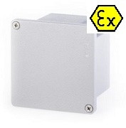 ALUBOX-EX Schrank mit den Abmessungen 100x100x59mm