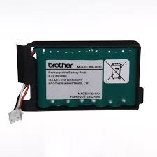 Replacement battery pack for electronic label maker BROTHER PT-7600