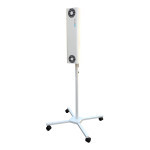 stand on wheels for IN48x... - white - IN -MS1W
