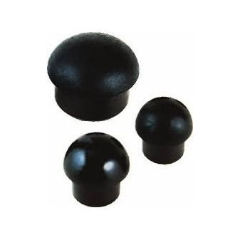 Polyamide plugs for cable glands, Pg11/M16, black RAL9005