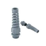 Spiral gland, Pg11, clamping range 5-10 mm, light grey RAL7035