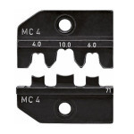 974971 KNIPEX Ortungsgerät für Solarstecker Multi-Contact MC 4 für Klemmen LK1-MC4