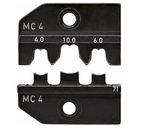 974971 KNIPEX locator for solar connectors Multi-Contact MC 4 for clamps LK1-MC4