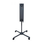 stand on wheels for IN48x... - black - IN -MS1B