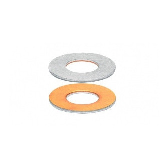Cup washer outer diameter 23 mm, inner diameter 11 mm, thickness 2 mm 50pcs in pack.