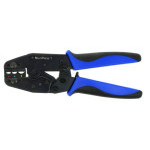 Crimping pliers for insulated lugs and connectors for cross-sections 0,5-6mm2, length 220mm/650g