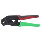 Crimping pliers for insulated terminals for cross-sections 0,14-6mm2, curved (LIF0,14-6)