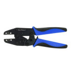 Hand crimping pliers without jaws, weight 549g, length 224mm,