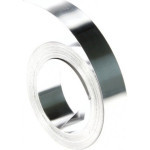 31000 DYMO tape RHINO Aluminiumband ohne Kleber für M1011, Breite 12mm, Rolle 4,8m