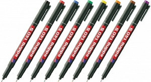 Permanentní pero EDDING 791 s kulatým hrotem 1-2mm/barva zlatá