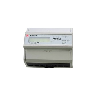 Three-phase, single-phase, 100A, mechanical counter