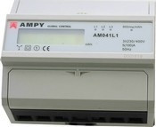 Electricity meter three-phase, two-phase, 100A, LCD