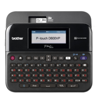 Elektronický štítkovač BROTHER pro TZe šíře 6 - 24mm, USB, adaptér 220V, kufr (PT-2730VP)