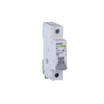 Installation circuit breaker 6 kA, characteristic B, 1 A, 1 pole