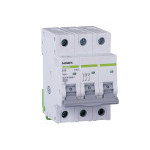 Circuit breaker 6 kA, characteristic B, 40 A, 3-pole