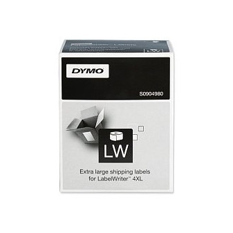 Bardzo duże etykiety papierowe DYMO XXL 159x104mm, białe