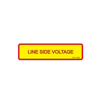 CARPENTER LINE SIDE LABEL