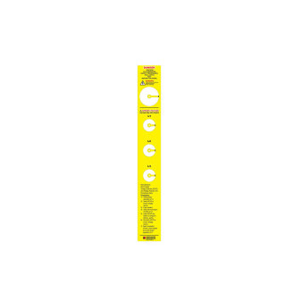 DANGER VOLTAGE IF FLASHING P.S.POLYCARBONATE 'KWIK-KALS'