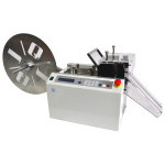 Schneidemaschine für Spulen bis zu 100mm Breite/12mm Durchmesser und AL/CU-Litzen bis zu 35mm2