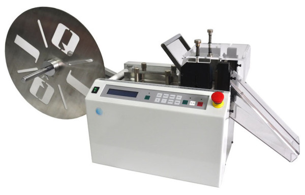 Cutting machine for coils up to 200mm wide/12mm diameter and AL/CU stranded wires up to 25mm2