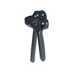 Crimping pliers for insulated terminals for cross-sections 0,5-6 mm2, parallel jaws