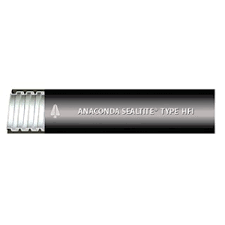 SEALTITE HFI, chránička z nerez. oceli s PVC pláštěm, bezhalogen., černá, 21/26,4mm, bal. 30m SEALTITE HFI, chránička z nerez. oceli s PVC pláštěm, bezhalogen., černá, 21/26,4mm, bal. 30m