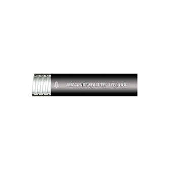 SEALTITE HFX, osłona ocynk. stalowy z osłoną PU, bezhalogenowy, czarny, 10,1/14,4 mm, opak. 30m