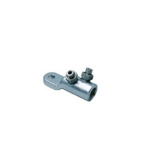 Al screw cable glands centric, IEC 1238-1, M12, 2 tear screws, tin plated, 20 pcs. in pack