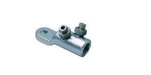 Al screw cable glands centric, IEC 1238-1, M10, 2 tear screws, tin plated, 20 pcs. in pack