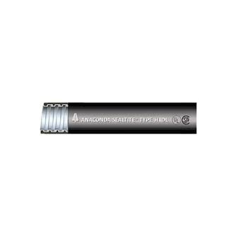 SEALTITE HTDL, pozinkovaná ochrana. oceľ s PVC plášťom, čierna, 12,6/17,8 mm, bal. 60m