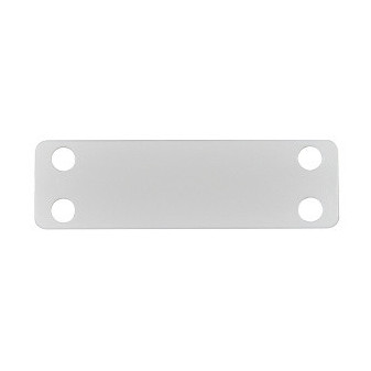 Identification label 40x20mm PA, 100pcs in pack