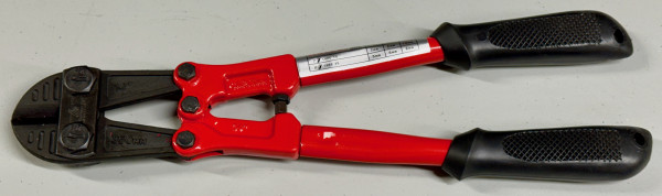 Lever shears for Fe wires up to 5-6mm diameter