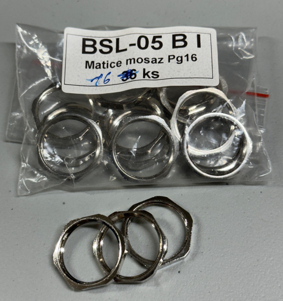 Mosadzná matica Str. 16